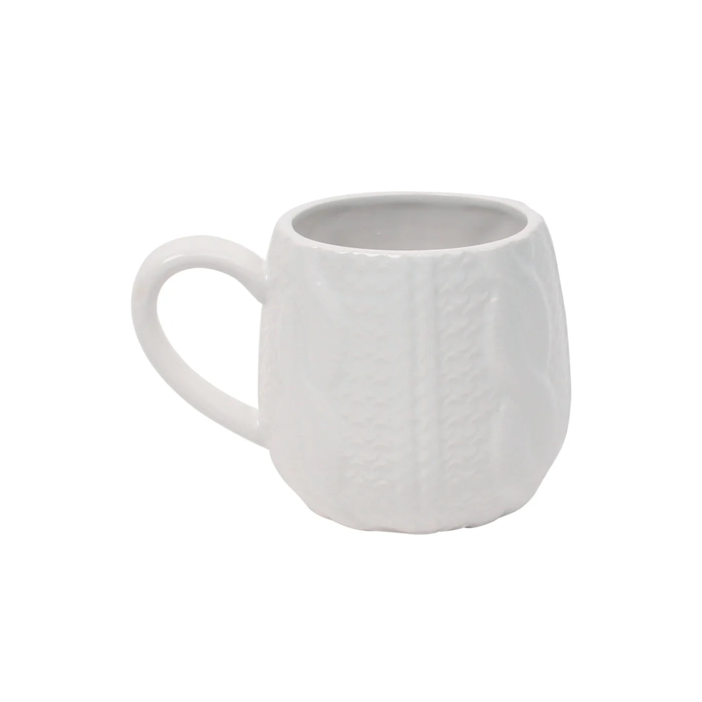 Mug: Cable Knit Sweater