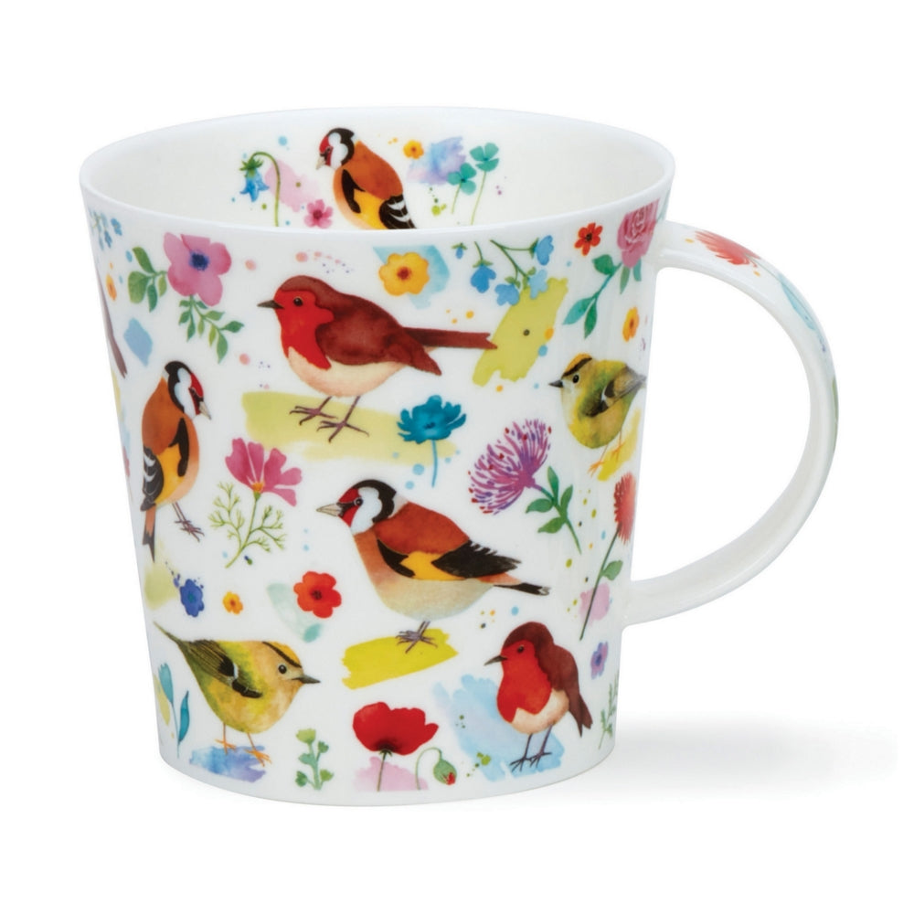 Dunoon Mug Cairngorm; Chorus Dawn Robin