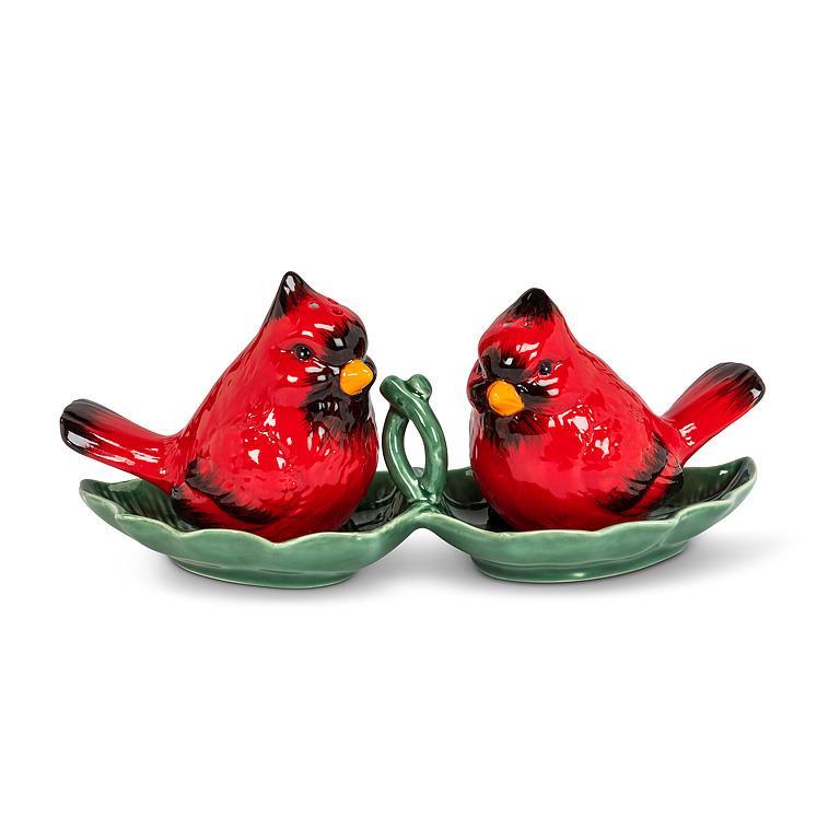 Cardinal Salt & Pepper