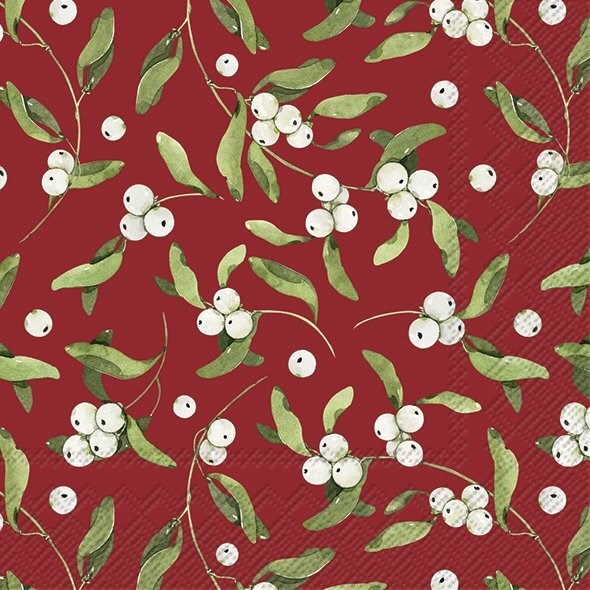 Napkin, Alber Red, Lunch