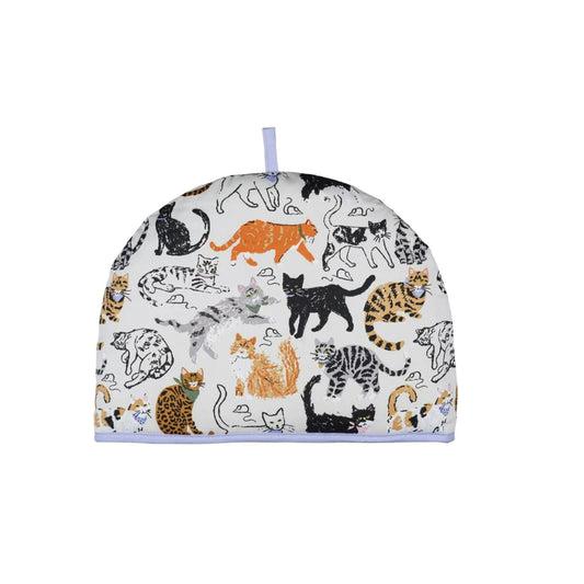 Tea Cosy - Feline Friends by Ulster Weavers