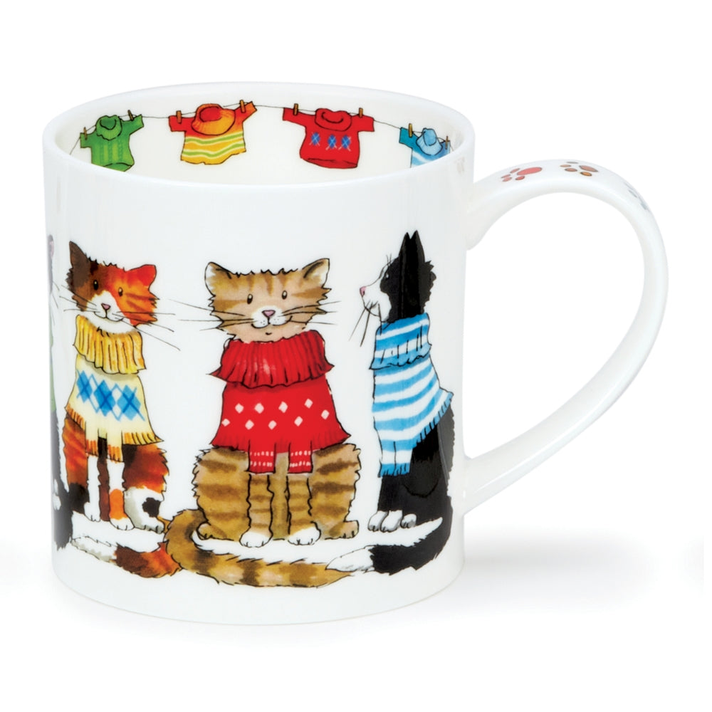 Dunoon Mug Orkney; Trendsetters Cat