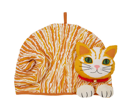Tea Cosy - Ginger Cat Shaped by Ulster Weavers