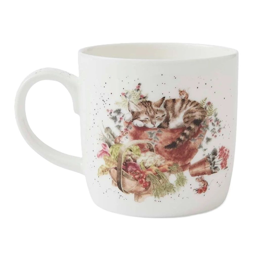 Wrendale Mug , Sleeping on The Job 11oz