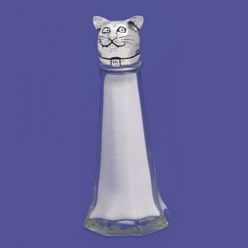 Salt or Pepper Shaker, Cat