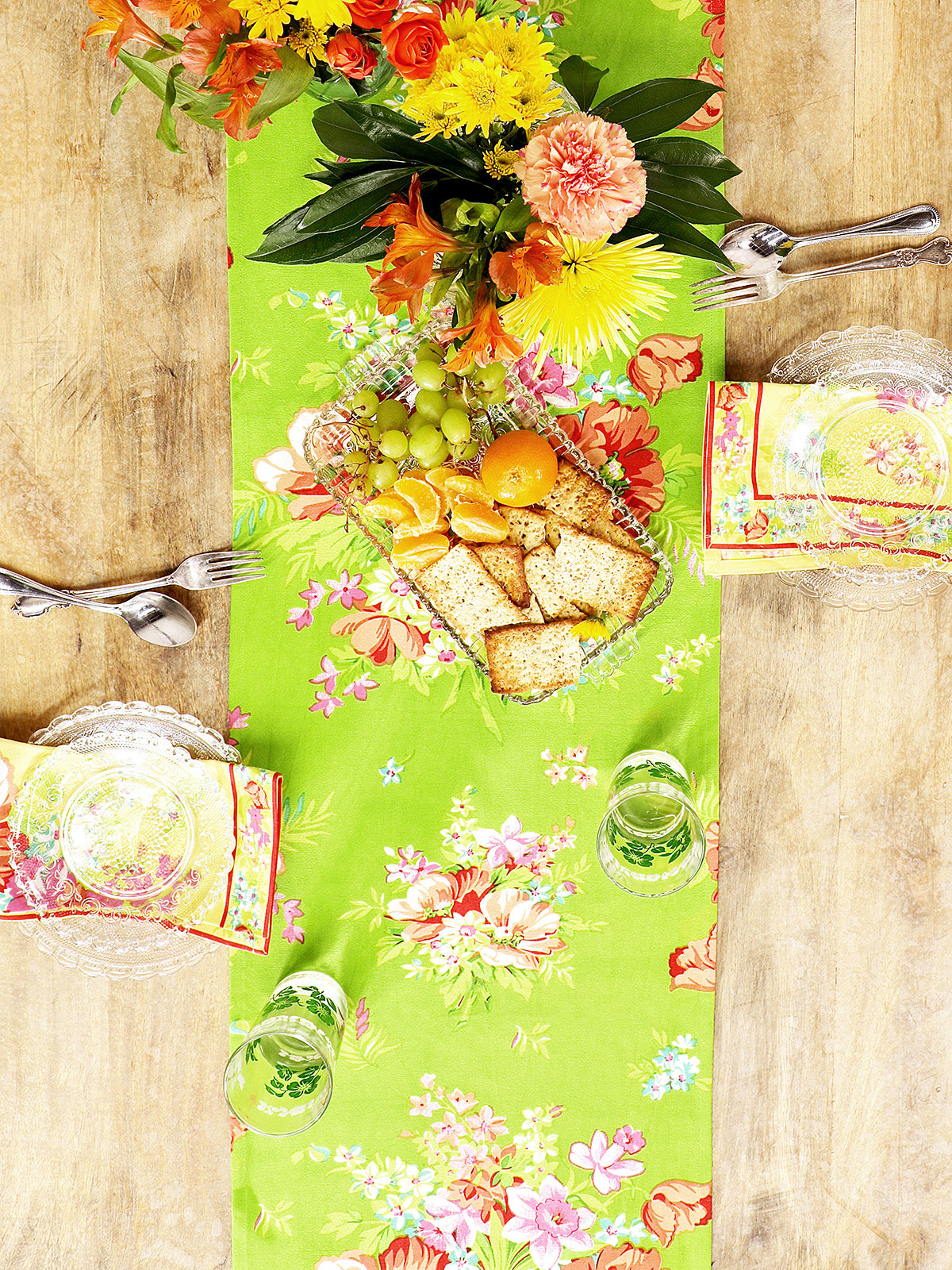 Table Runner, April Cornell, Charming Table Runner 13x72"