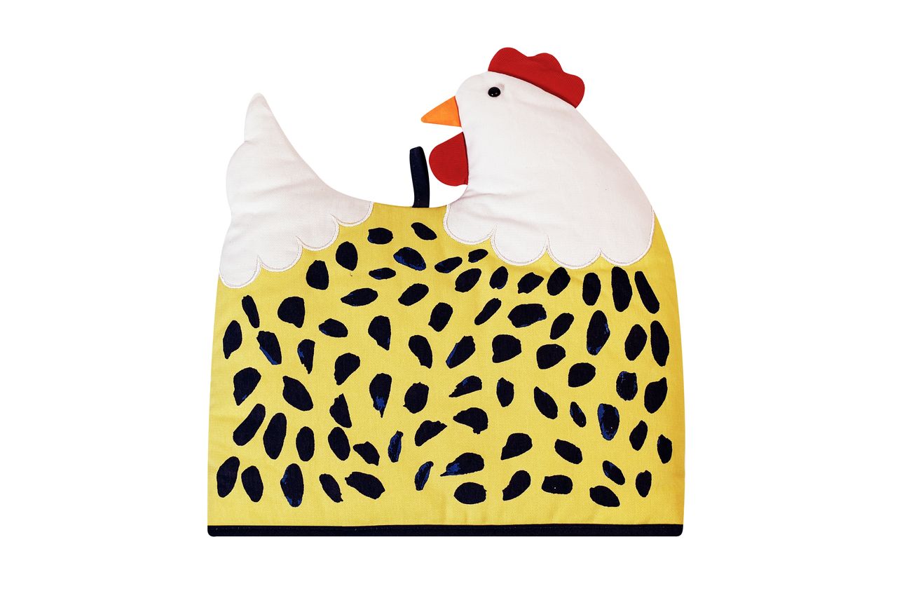 Tea Cosy - Chick Chicken Shaped by Ulster Weavers