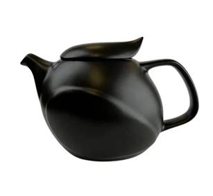 ChirpyPot Teapot, Black Matte