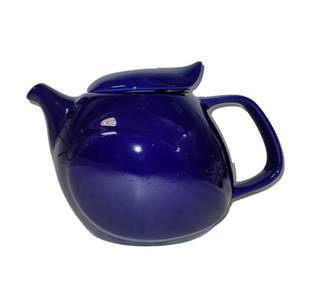 ChirpyPot Teapot, Cobalt Blue