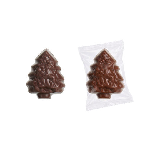 Chocolate Ganache Filled Milk Chocolate Trees