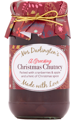 Mrs Darlington's Christmas Chutney