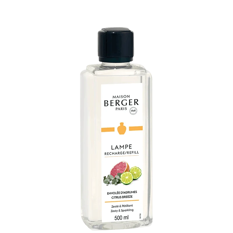 Maison Berger Paris, Lamp Fragrance: Citrus Breeze 500ml