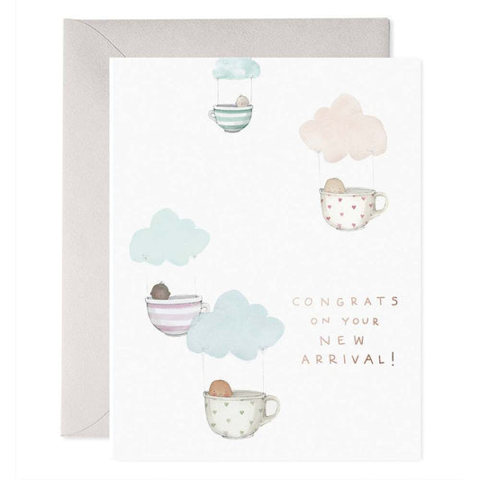 Card, Congrats on your new arrival