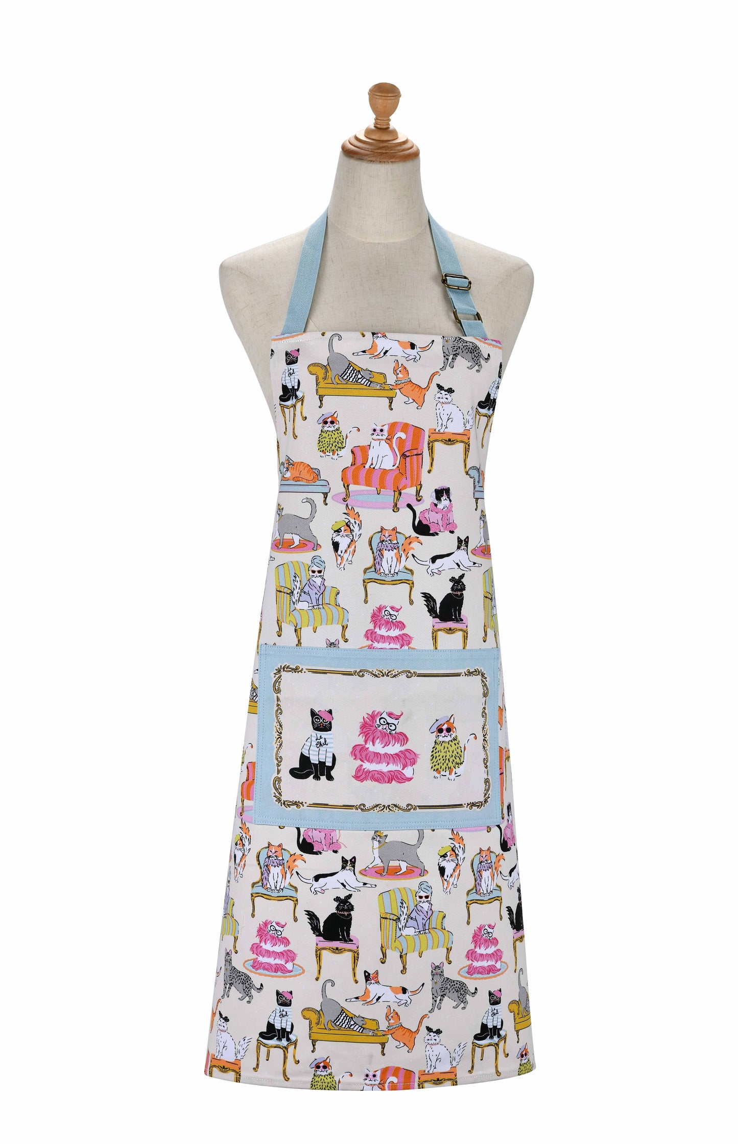 Apron, Cool Cats by Ulster Weavers
