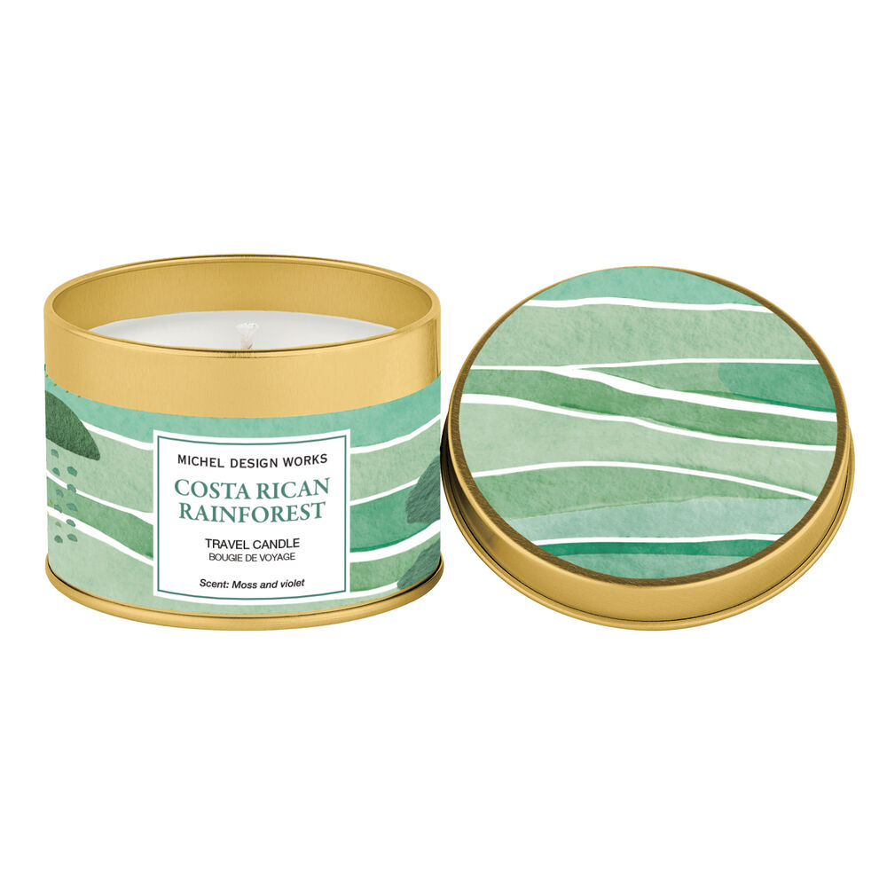 MICHEL Design, Costa Rican Rainforest Soy Wax Candle