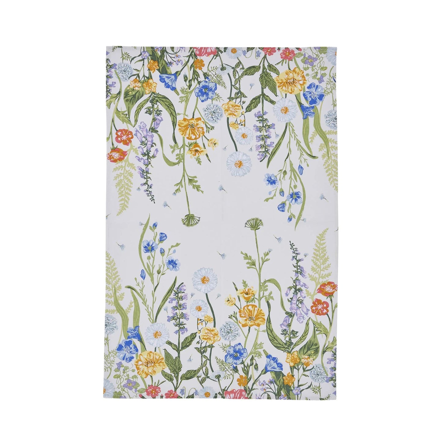 Tea Towel, Cottage Garden by Ulster Weavers