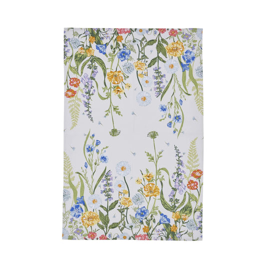 Tea Towel, Cottage Garden by Ulster Weavers