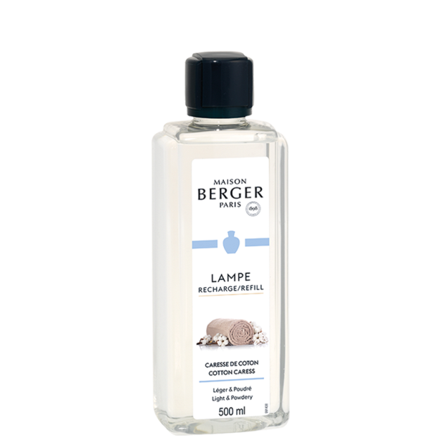 Maison Berger Paris, Lamp Fragrance: Cotton Caress 500ml