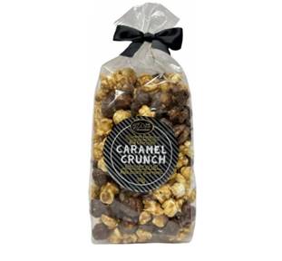 Chocolate Caramel Crunch Popcorn