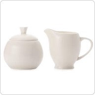 Creamer & Sugar Set