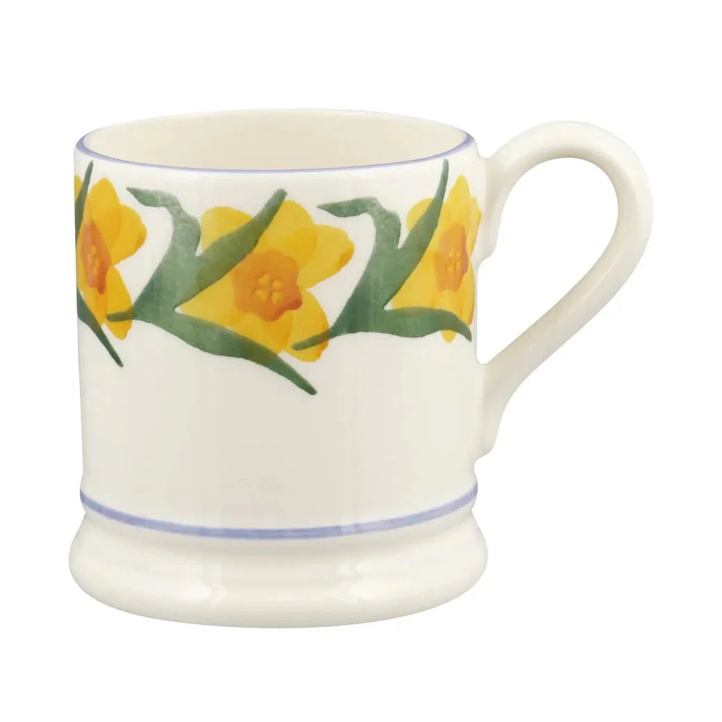 Emma Bridgewater 1/2 Pint Mug - Windblown Daffodils