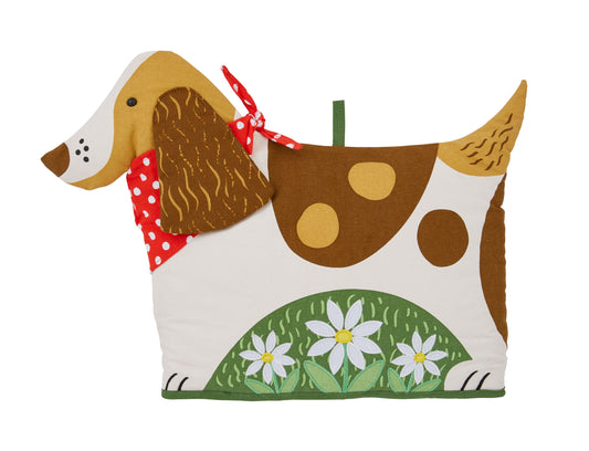 Tea Cosy - Daisy Dog Shaped by Ulster Weavers