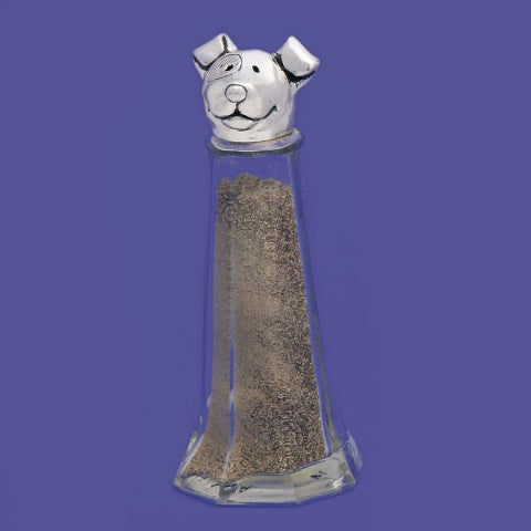 Salt or Pepper Shaker, Dog