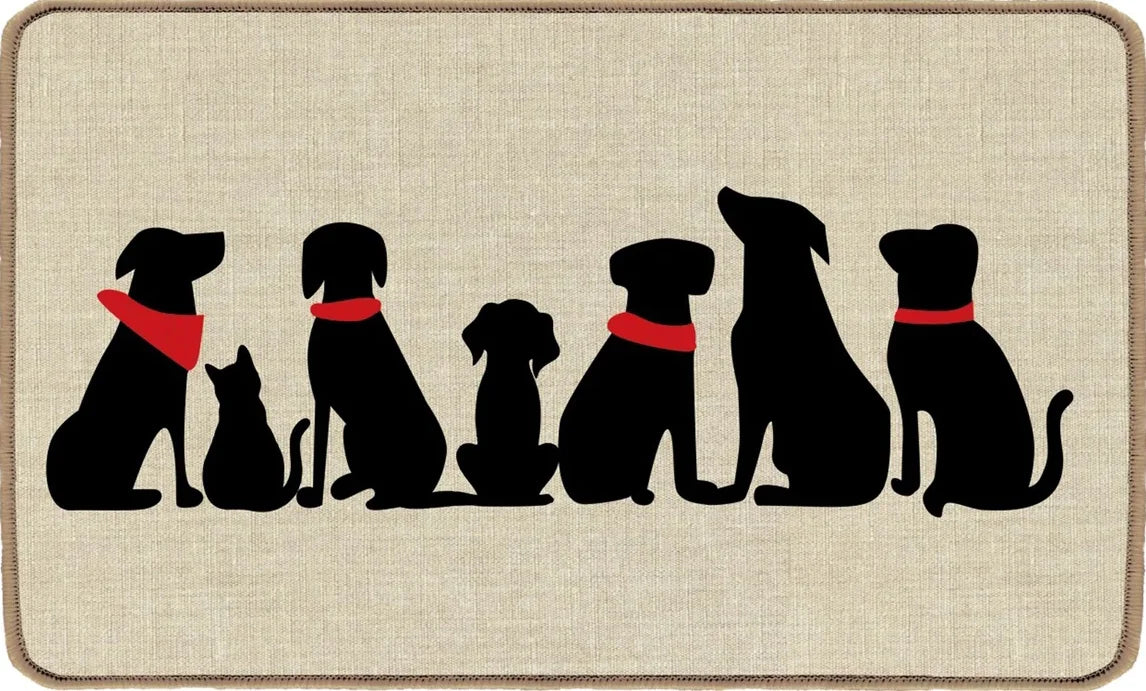 Doormat; Dogs Dogs Dogs