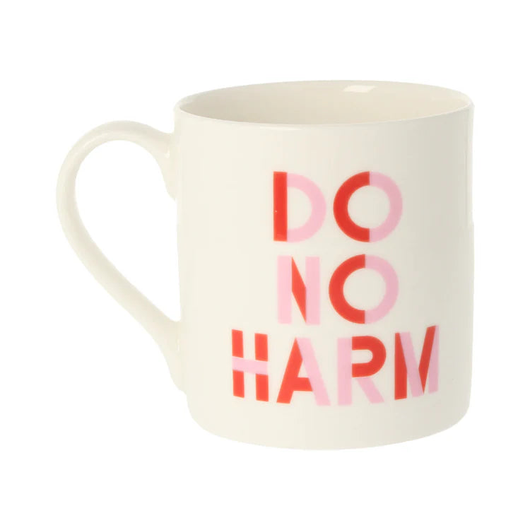 McLaggan Smith Mugs; Take No Shit, Do No Harm
