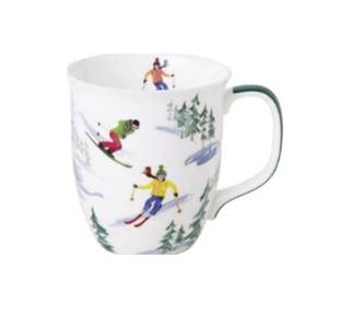 Mug;  Down the Slope