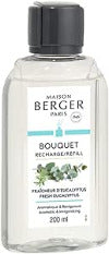 Maison Berger Paris,  Reed Diffuser: Refill Fresh Eucalyptus 200ml