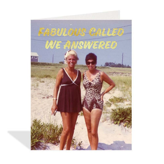 Birthday;  Fabulous Called