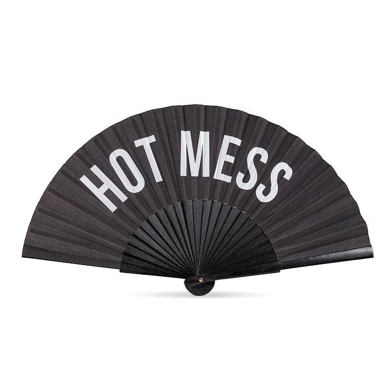 Hand Fan, Hot Mess