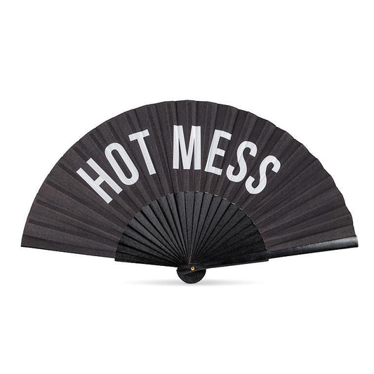 Hand Fan,  Hot Mess