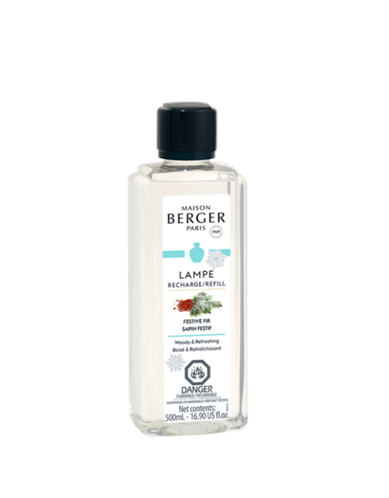 Maison Berger Paris, Lamp Fragrance: Festive Fir 500ml