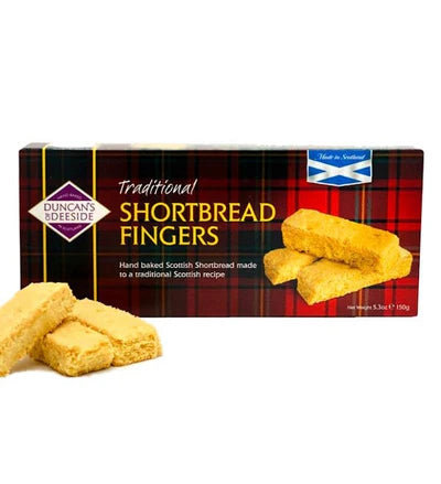 Duncan's of Deeside - Traditional Shortbread Fingers