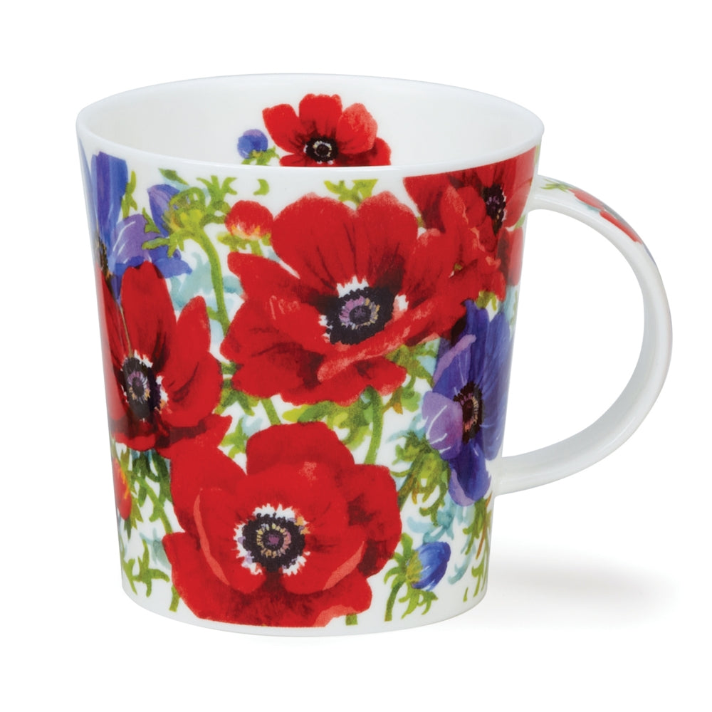 Dunoon Mug Lomond; Flora Bonita Anemone