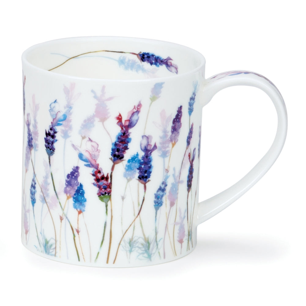 Dunoon Mug Orkney; Floral Breeze Lavender