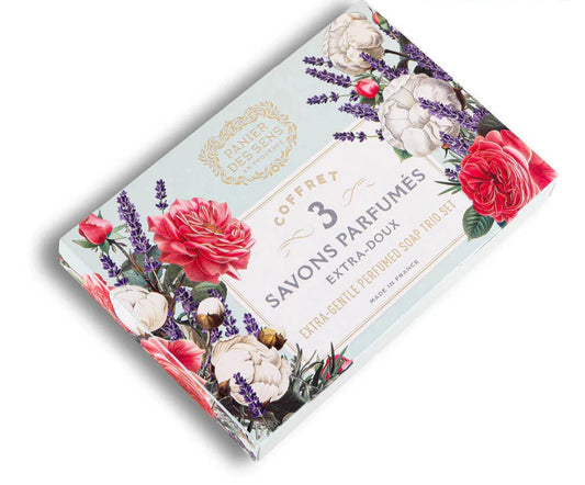 Panier Des Sens en Provence, Bar Soap Gift Set