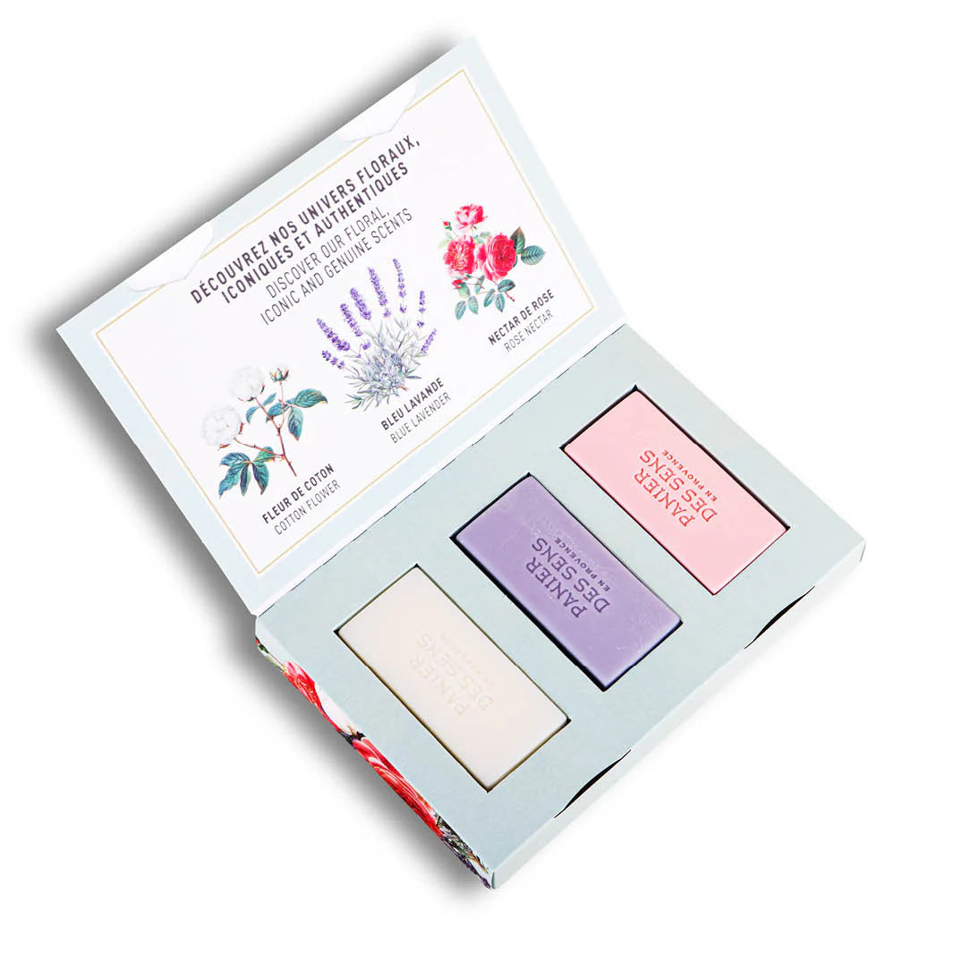 Panier Des Sens en Provence, Bar Soap Gift Set