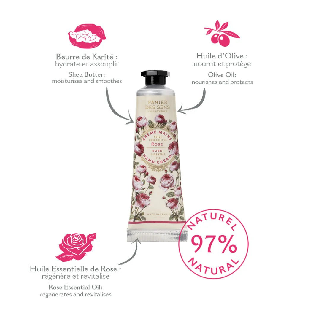 Panier Des Sens en Provence, Hand Care Gift Set
