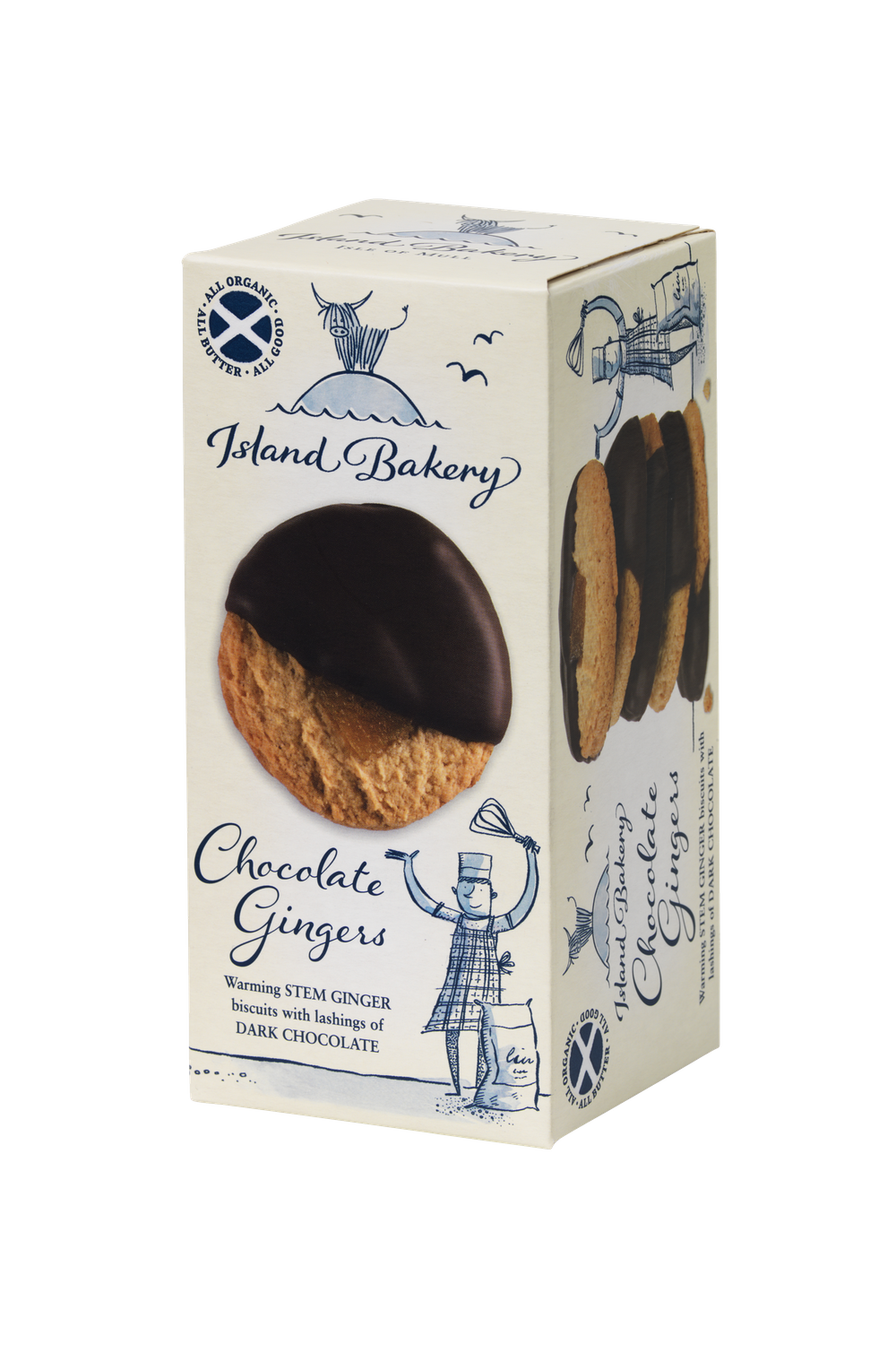 Island Bakery, Chocolate Gingers