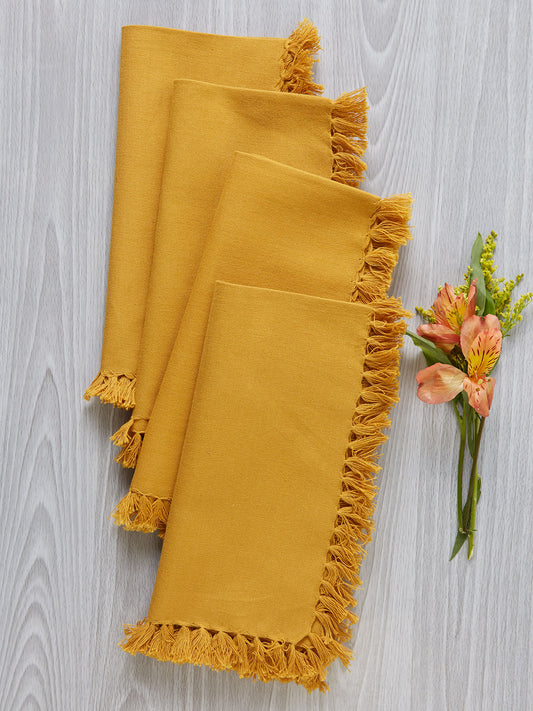 Napkin, Fabric, April Cornell, Essential Napkins Gold