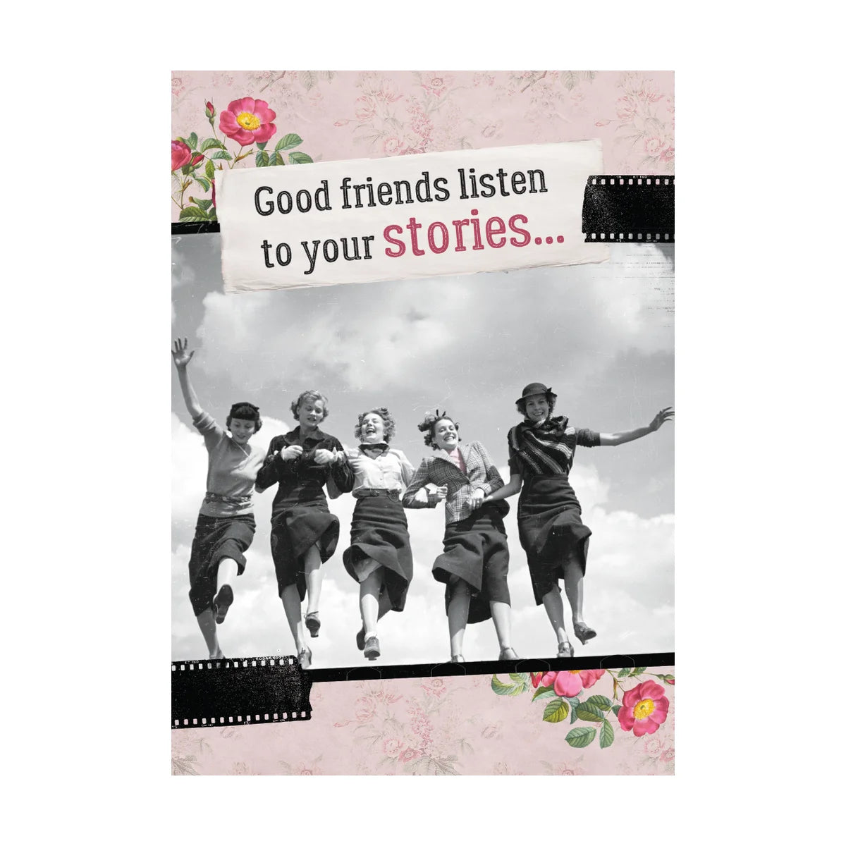 Card, All Occasion; Good friends