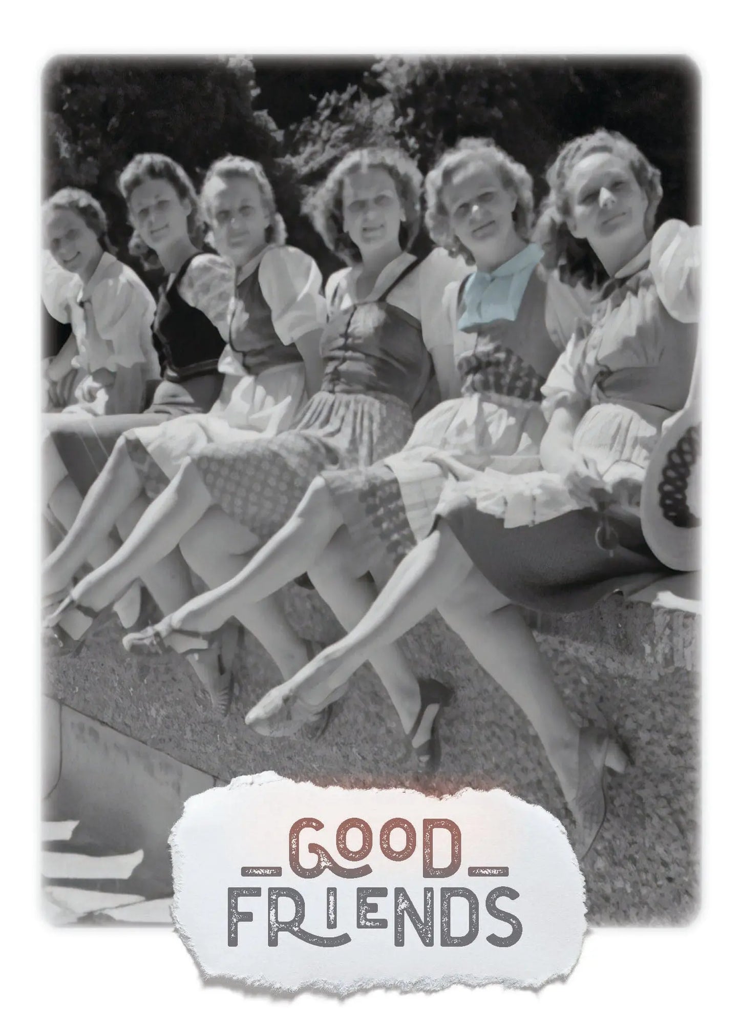 Card, Birthday; Good Friends