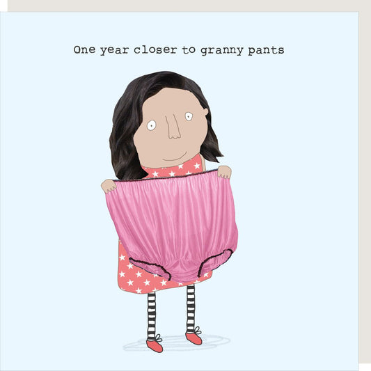 Card, All Occasion, Granny Pants