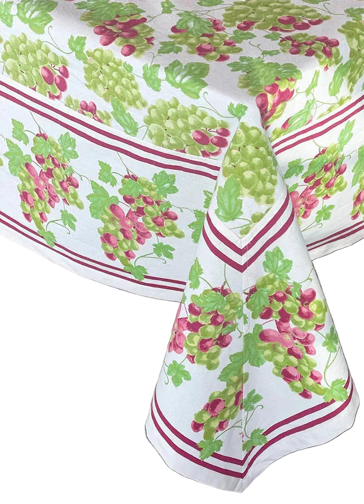 Tablecloth, Grapes 60" x 90"