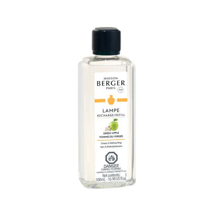 Maison Berger Paris, Lamp Fragrance: Green Apple 500ml