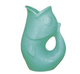 Gurgle Pot - Aqua  LARGE