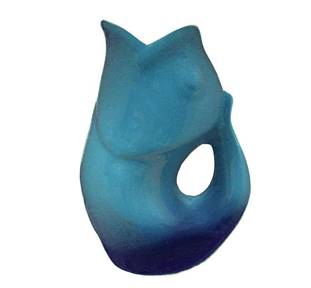 Gurgle Pot - Ombre Cobalt